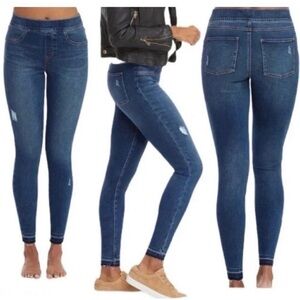 SPANX Dark Blue Women's Jeggings size Medium (6-8)